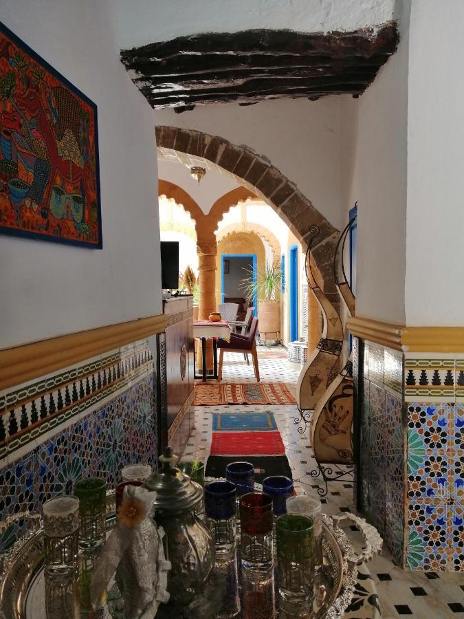 Riad Zawia Εσαουίρα Εξωτερικό φωτογραφία
