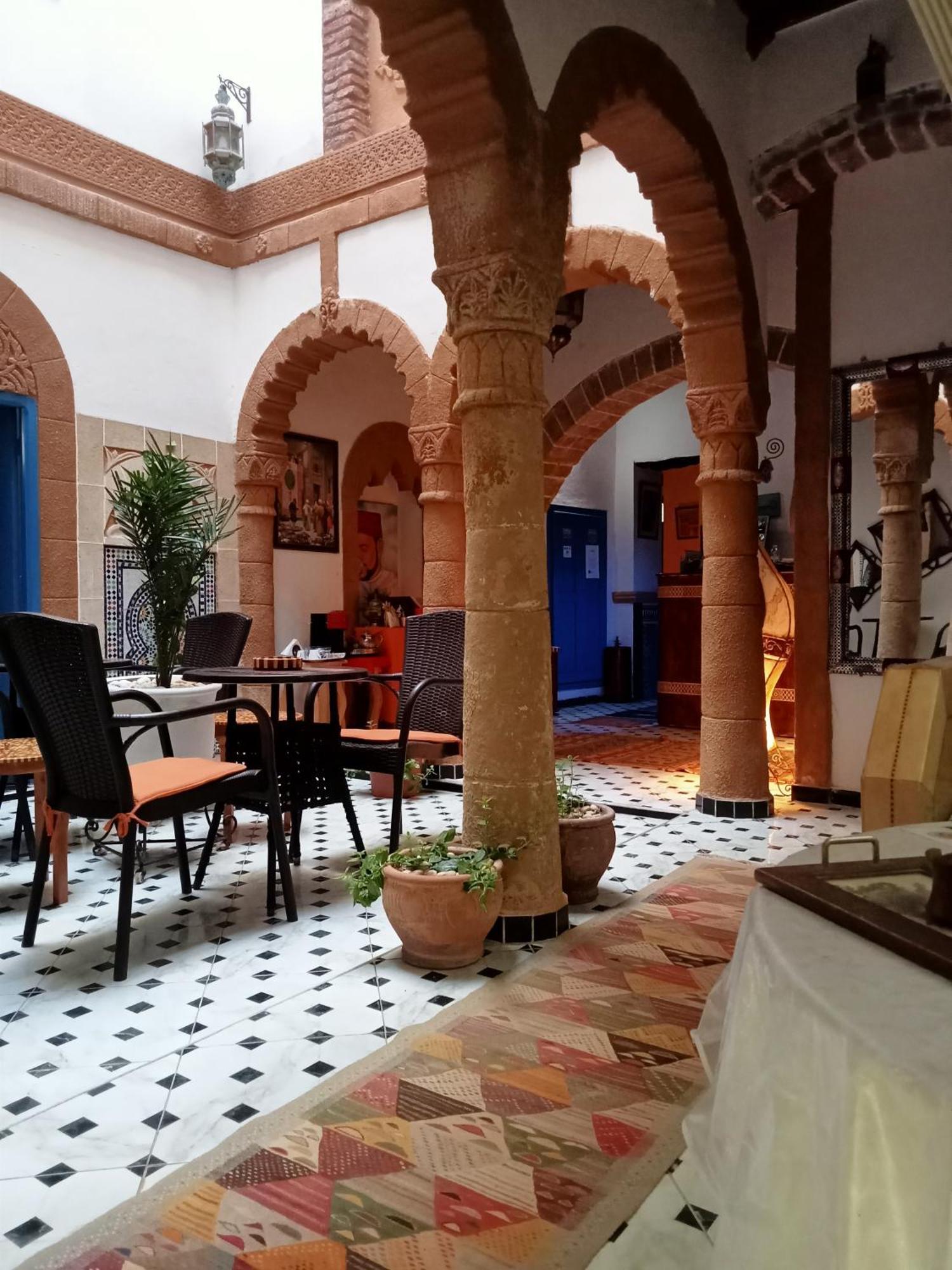Riad Zawia Εσαουίρα Εξωτερικό φωτογραφία