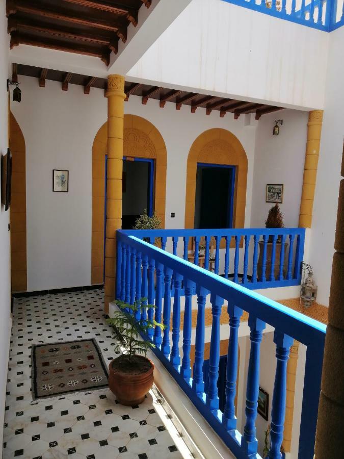 Riad Zawia Εσαουίρα Εξωτερικό φωτογραφία